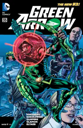 Read: Green Arrow (2011-2016) Book #35