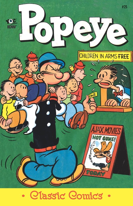 Popeye Classics #25