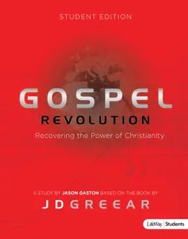 Read: Gospel Revolution (Student Member Book Book)