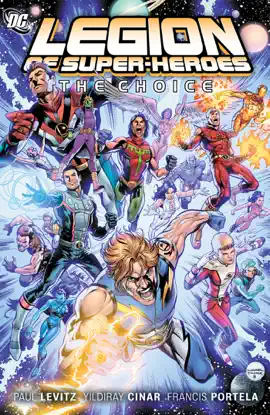 Read: The Legion of Super-Heroes Vol. 1: The Book Choice