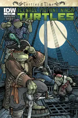 Read: Teenage Mutant Ninja Turtles: Turtles Book in Time #3