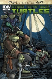 Teenage Mutant Ninja Turtles: Turtles in Time #3 - Erik Burnham & Ben Bates