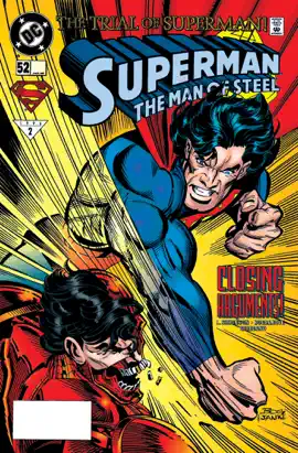 Read: Superman: The Book Man of Steel (1991-) #52