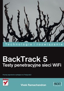 BackTrack 5. Testy penetracyjne sieci WiFi