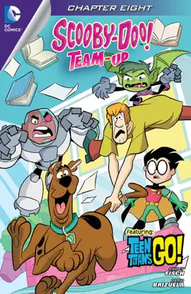 Read: Book Scooby-Doo Team-Up (2013- ) #8
