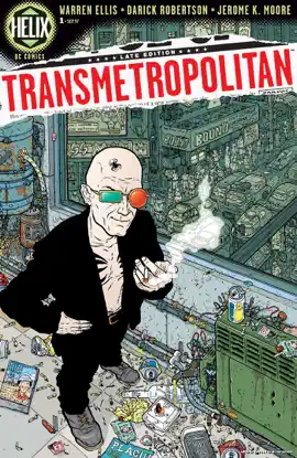 Read: Transmetropolitan Book (1997-) #1