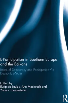 Read: E-Participation in Southern Europe Book and the Balkans