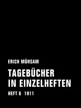 Read: Tagebücher in Einzelheften. Heft 6 Book