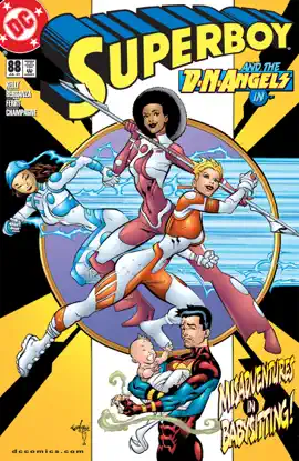 Superboy (1993-2002) #88
