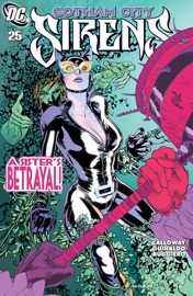Gotham City Sirens (2009-) #25 - Peter Calloway & Andres Guinaldo