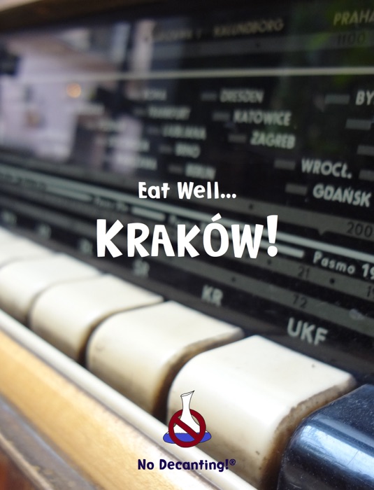 Eat Well…Kraków!