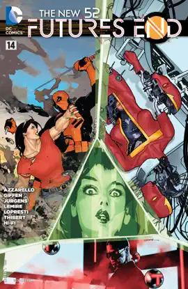 Read: Book The New 52: Futures End (2014-2015) #14