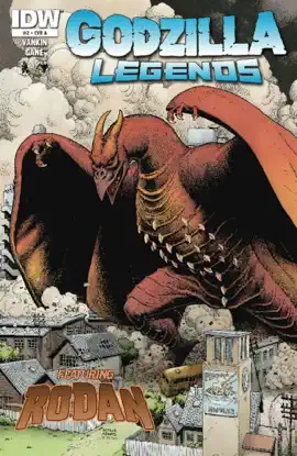 Read: Book Godzilla: Legends #2