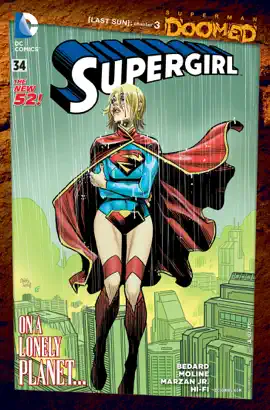 Read: Supergirl (2011-2015) #34 Book