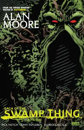 Read: Saga of the Swamp Thing Book Book Five