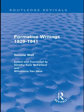 Read: Formative Book Writings (Routledge Revivals)