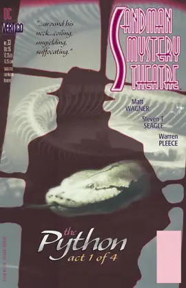 Read: Sandman Mystery Theatre (1993-1998) #33 Book