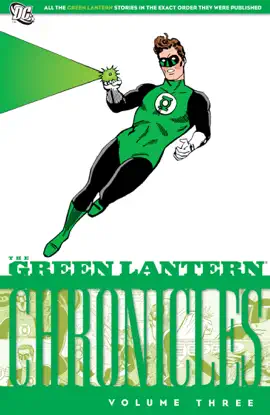 Read: The Green Lantern Book Chronicles Vol. 3