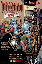 Tomorrow Stories #6 - Alan Moore, Rick Veitch, Kevin Nowlan & Jim Baikie