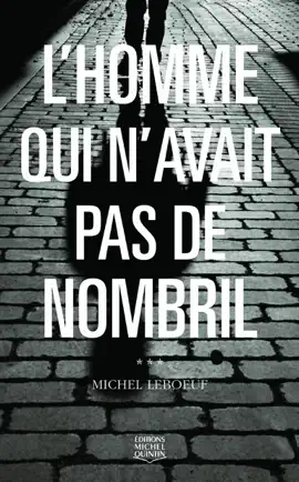 Read: L'Homme qui n'avait Book pas de nombril