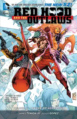 Read: Red Hood and the Outlaws Vol. 4: League of Assassins Book