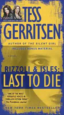 Last to Die (with bonus short story John Doe) by Tess Gerritsen book