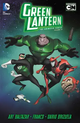 Read: Green Book Lantern: The Animated Series Vol. 2