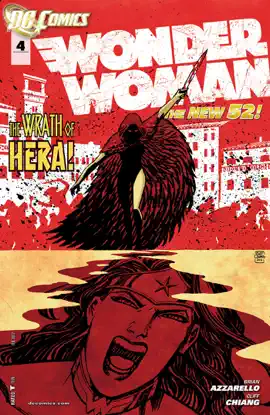 Read: Wonder Book Woman (2011-2016) #4