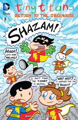 Read: Book Tiny Titans: Return to the Treehouse (2014- ) #3