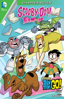 Read: Scooby-Doo Book Team-Up (2013- ) #7