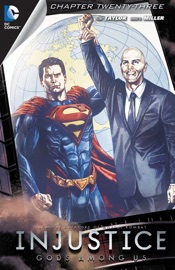 Injustice: Gods Among Us #23 - Tom Taylor & Tom Derenick