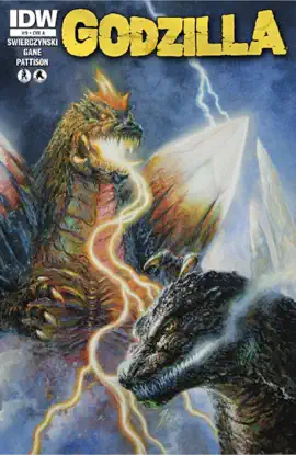 Read: Godzilla #9 Book