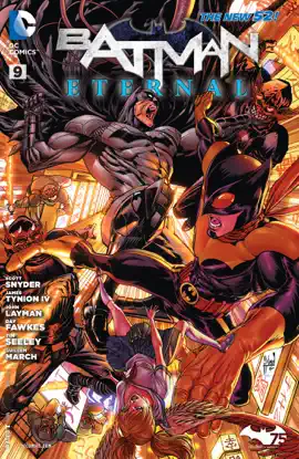 Read: Batman Eternal Book (2014-2015) #9