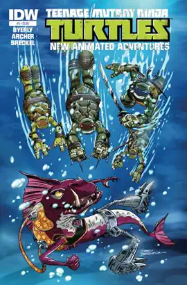 Read: Teenage Mutant Ninja Turtles: Book New Animated Adventures #5