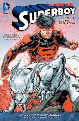 Read: Superboy Book Vol. 4: Blood and Steel