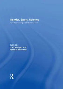 Read: Gender, Sport, Book Science
