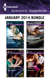 Harlequin Romantic Suspense January 2014 Bundle - Carla Cassidy, Beth Cornelison, Elle James & Melissa Cutler