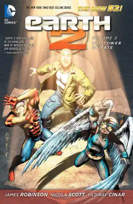 Read: Earth 2 Book Vol. 2: The Tower of Fate