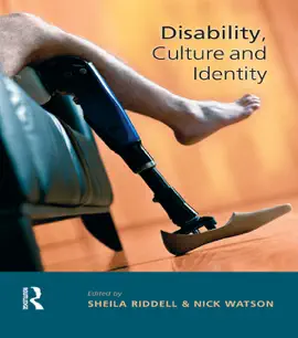 Read: Disability, Culture Book and Identity