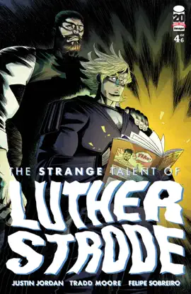 Read: The Strange Talent of Book Luther Strode #4