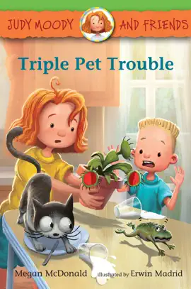 Triple Pet Trouble