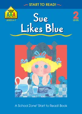 Read: Sue Likes Blue Book