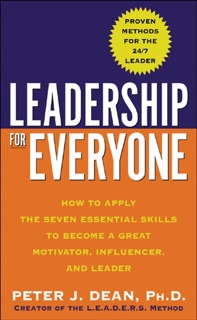 Leadership for Everyone by Peter Dean