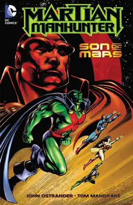 Read: Martian Manhunter: Son of Book Mars