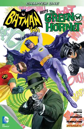 Read: Book Batman '66 Meets the Green Hornet (2014-) #1