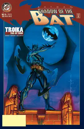 Read: Batman: Shadow Book of the Bat (1992-) #35