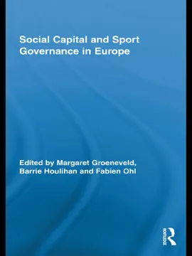 Read: Social Capital Book and Sport Governance in Europe