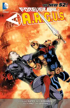 Read: Forever Evil: A.R.G.U.S. Book