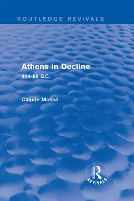 Read: Athens in Decline (Routledge Book Revivals)