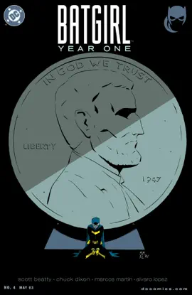 Read: Batgirl Book Year One (2002-2003) #4